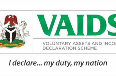 IMPLICATIONS OF NIGERIA’S VOLUNTARY ASSETS & INCOME DECLARATION SCHEME (VAIDS)